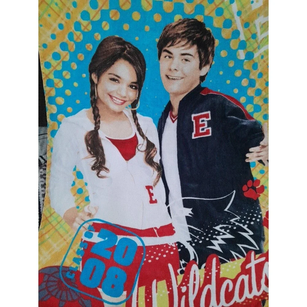 Disney High School Musical Beach Towel, Y2K